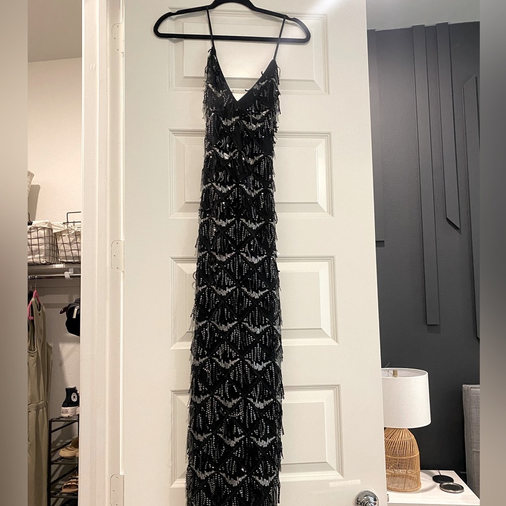 Sequin Formal Dress